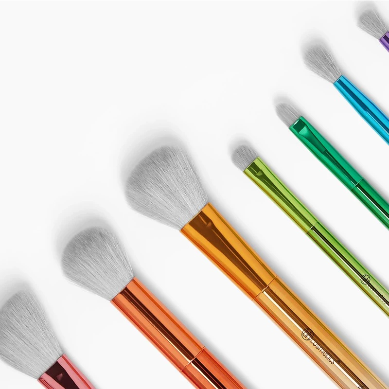Bộ Cọ Trang Điểm 10 Cây BH COSMETICS Take Me Back To Brazil BHBO52